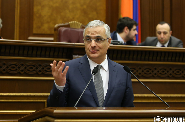 Вице-премьер: Всеармянский фонд «Армения» передал часть средств правительству