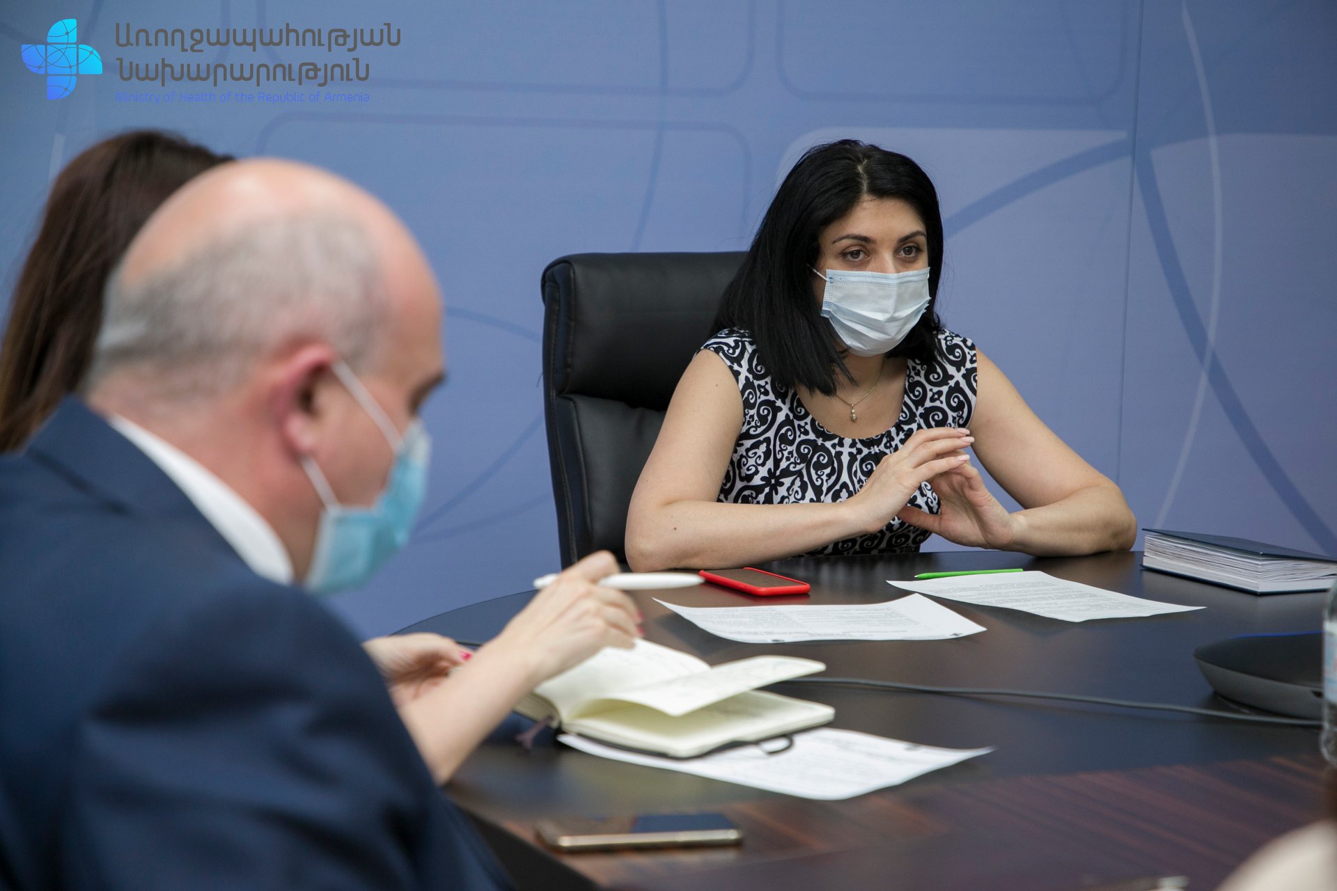 Քննարկվել են Հայաստանում տիրող կորոնավիրուսային համաճարակային իրավիճակին վերաբերող հարցեր