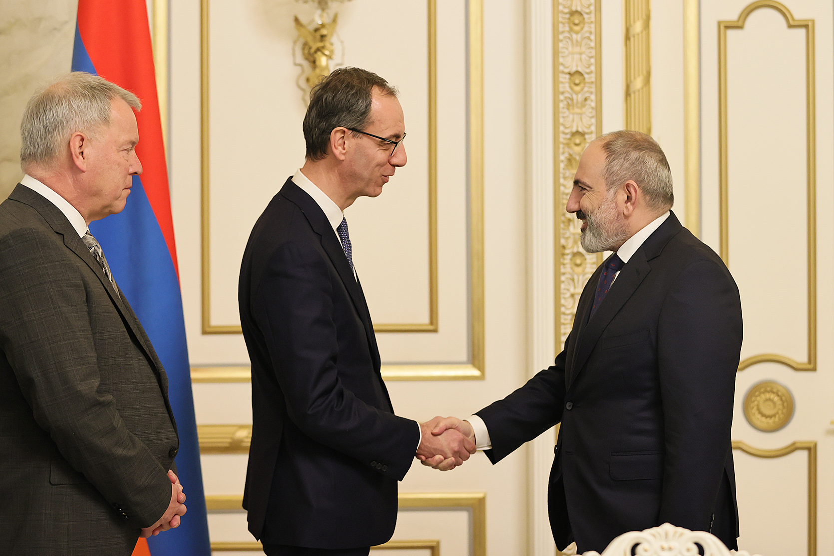 Томат рассказал Пашиняну о работе, которая будет проведена в Армении наблюдателями ЕС
