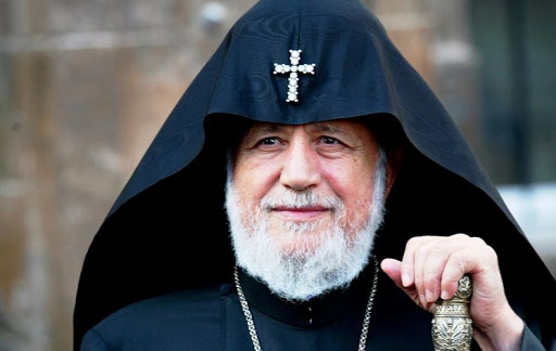 Католикос всех армян Гарегин II с патриаршим визитом отбыл в США