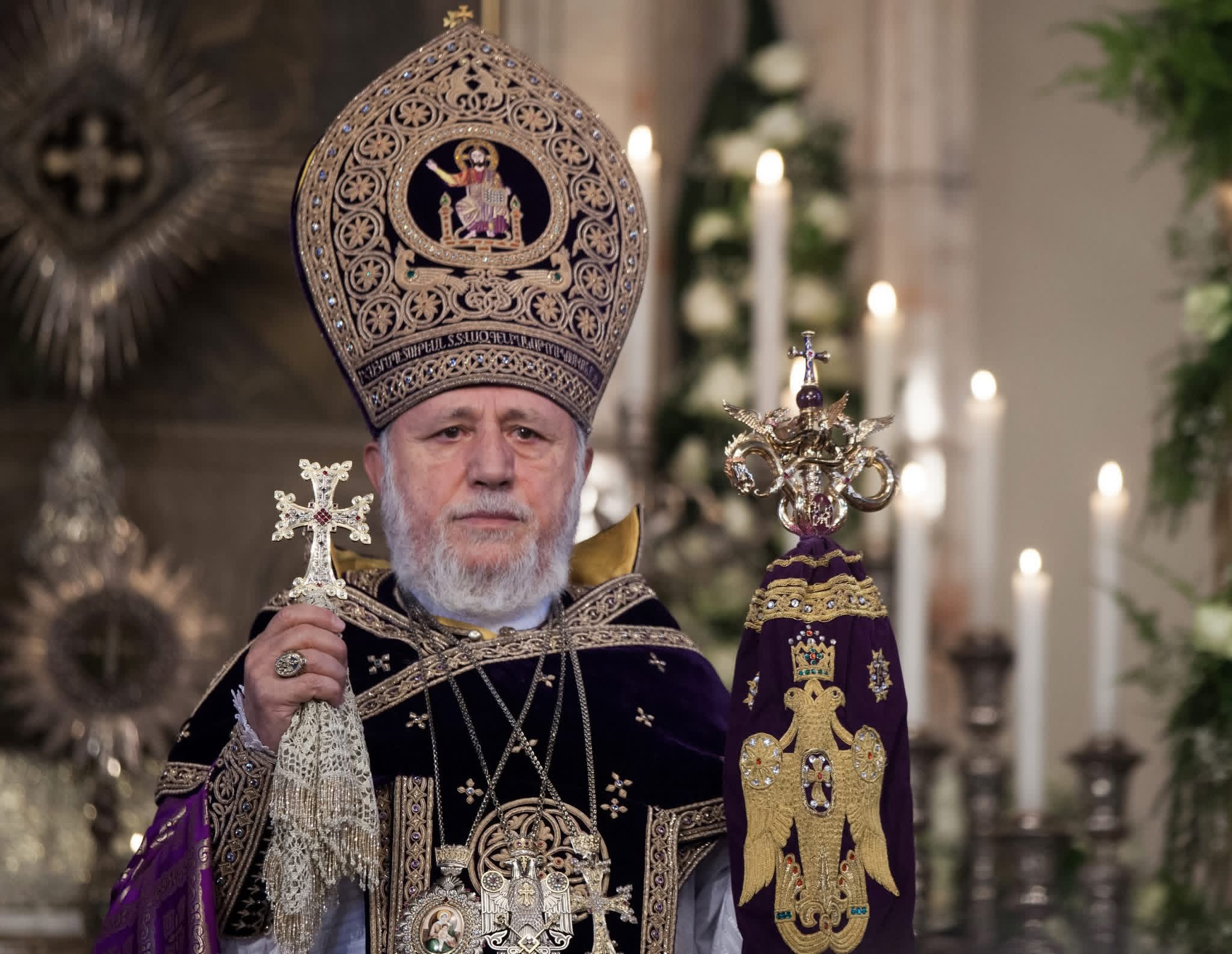 Католикос всех армян Гарегин II заявил о незыблемости Армянской апостольской церкви