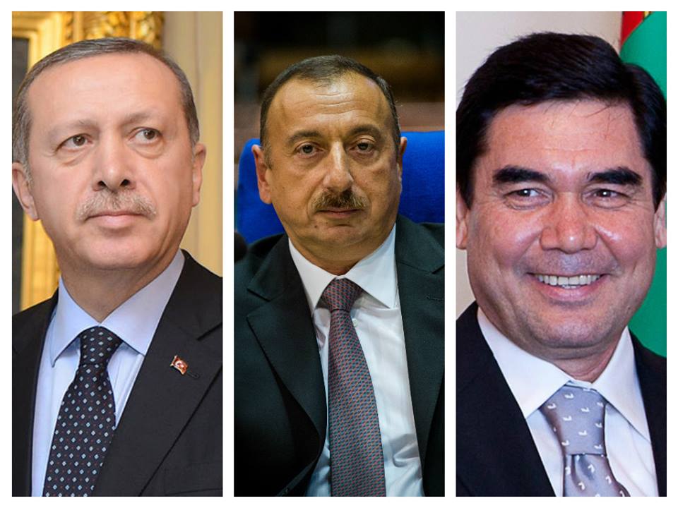 Ադրբեջանի, Թուրքիայի ու Թուրքմենստանի նախագահները կհանդիպեն մինչև տարվա վերջ