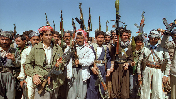 Армянская община Иракского Курдистана с оружием в руках защищает свой дом 