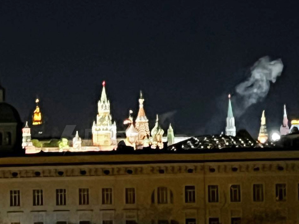 В Москве запретили запускать беспилотники после атаки на Кремль