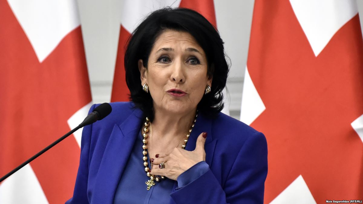 Վրաստանի նախագահն անդրադարձել է Ադրբեջանի հետ սահմանի հաստատման խնդրին