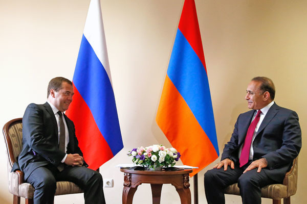 Армения попросила РФ снизить тарифы на газ