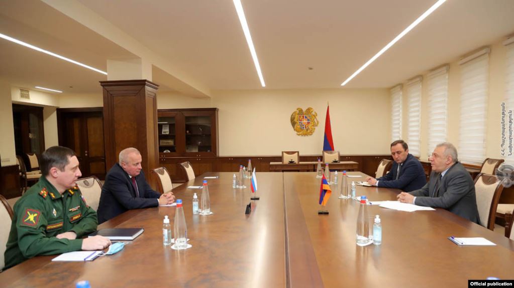 Армения высоко оценивает эффективность российской миротворческой миссии в Карабахе