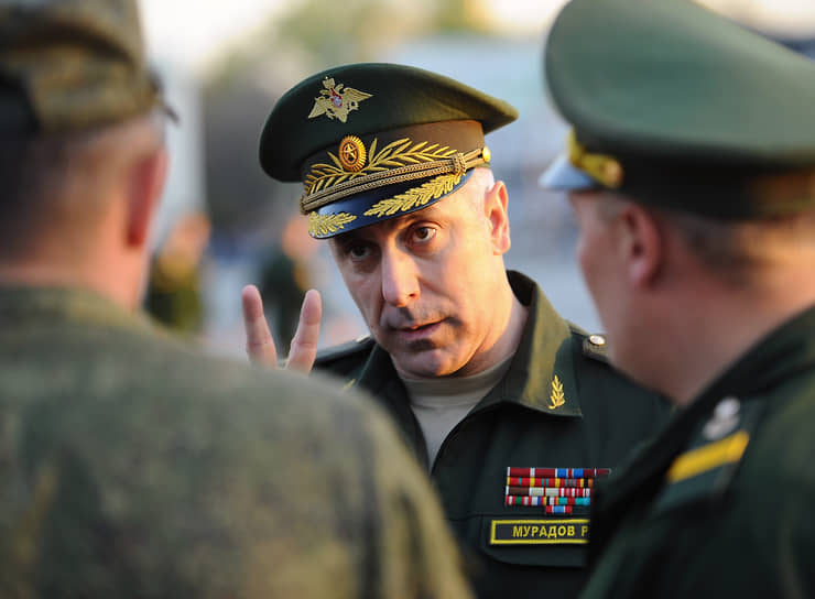Рустам Мурадов снят с должности командующего Восточной группировкой войск в зоне СВО 