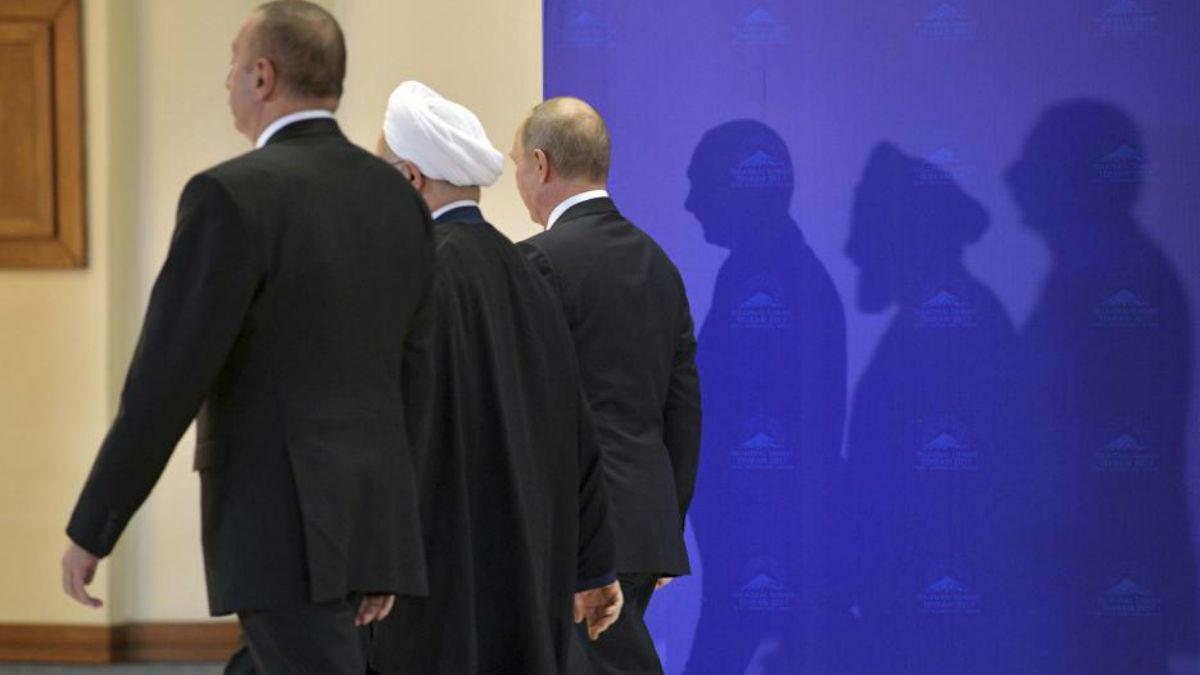 Президенты России, Азербайджана и Ирана встретятся в Сочи