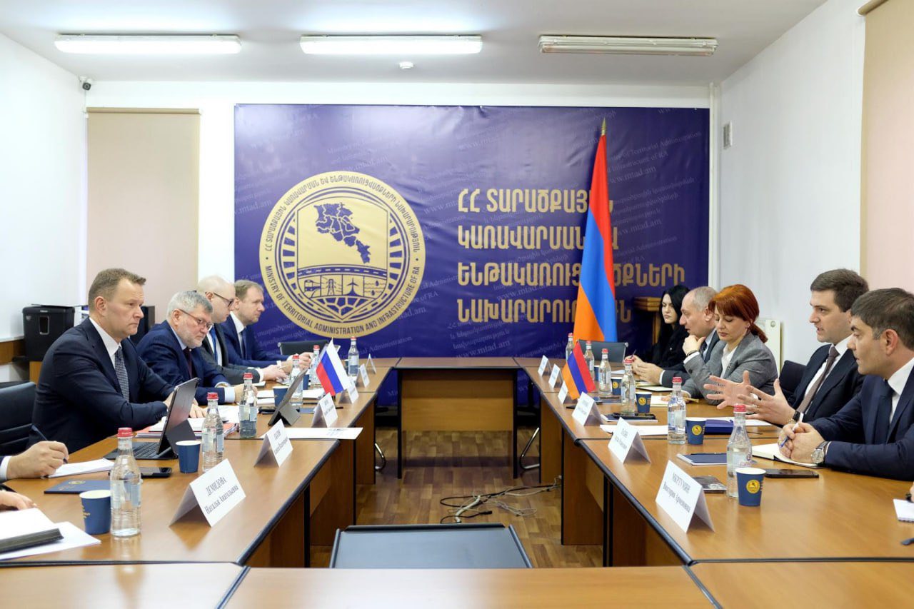 Армения и Россия обсудили вопрос восстановления железнодорожных участков в Армении