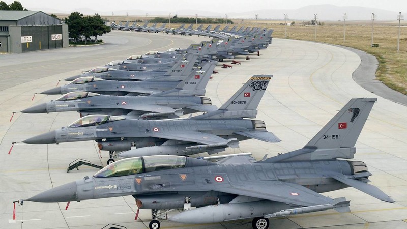 В Пентагоне заявили о поддержке планов о поставках истребителей F-16 в Турцию