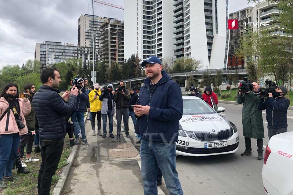 Акция протеста против режима ЧП в Тбилиси – МВД задержало организаторов