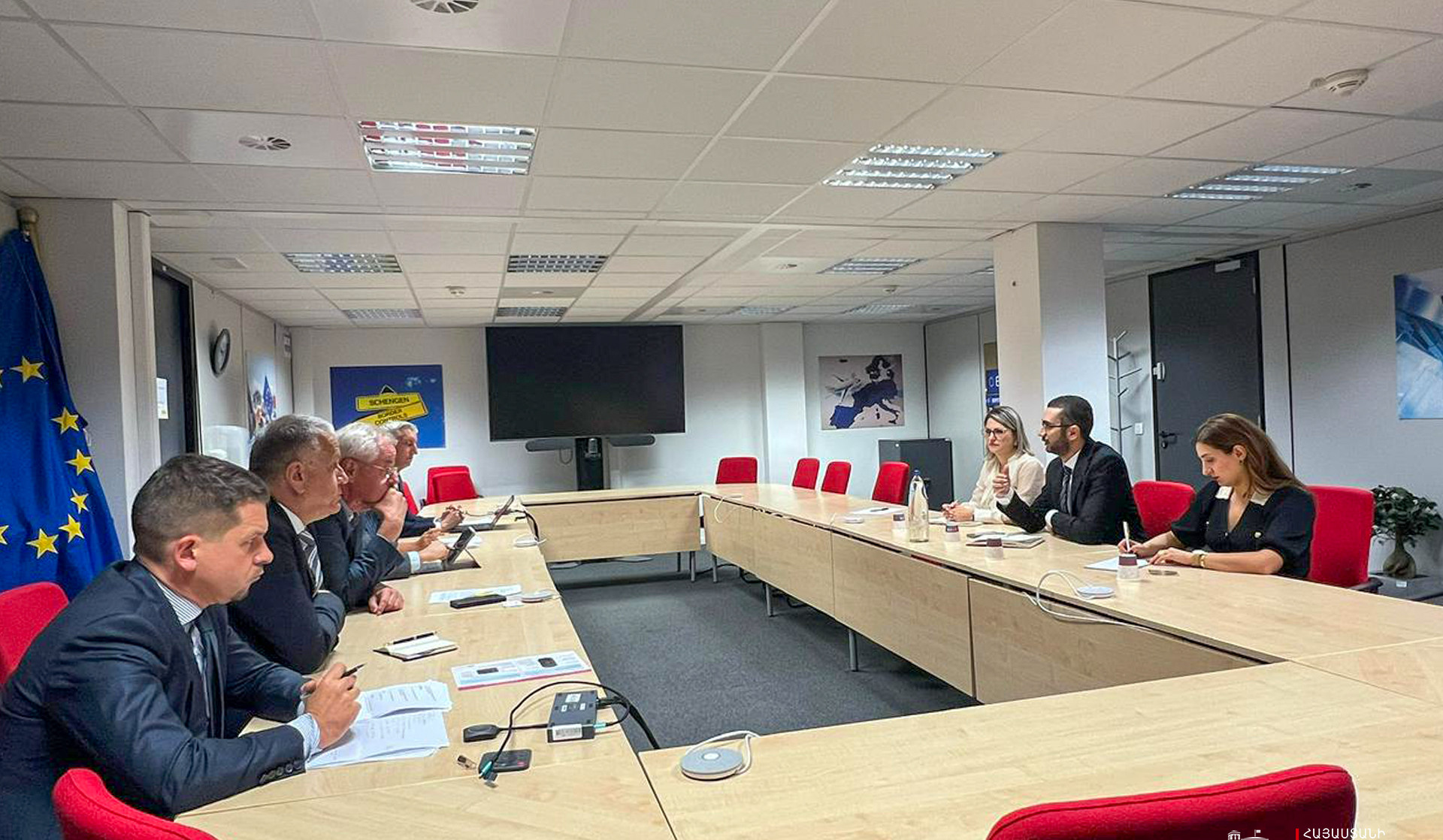 Կայացել է ՀՀ-ԵՄ հետընդունման և ՀՀ-ԵՄ մուտքի արտոնագրերի հարցերով համատեղ կոմիտեների նիստ
