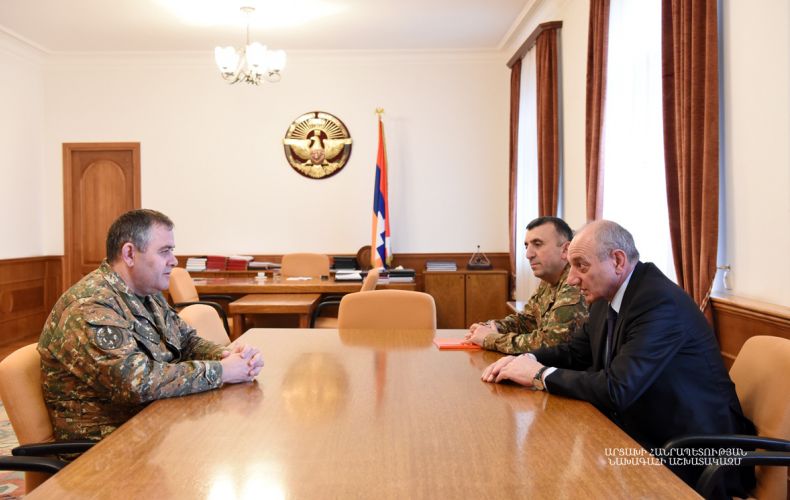 Начальник Генштаба ВС Армении в Карабахе 