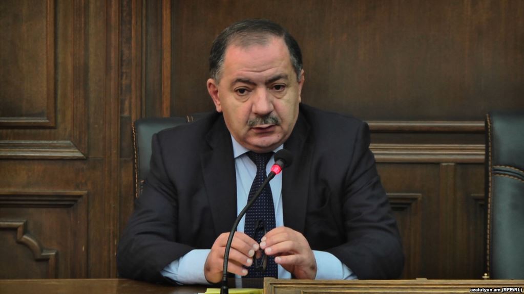 Агван Варданян сложил депутатский мандат