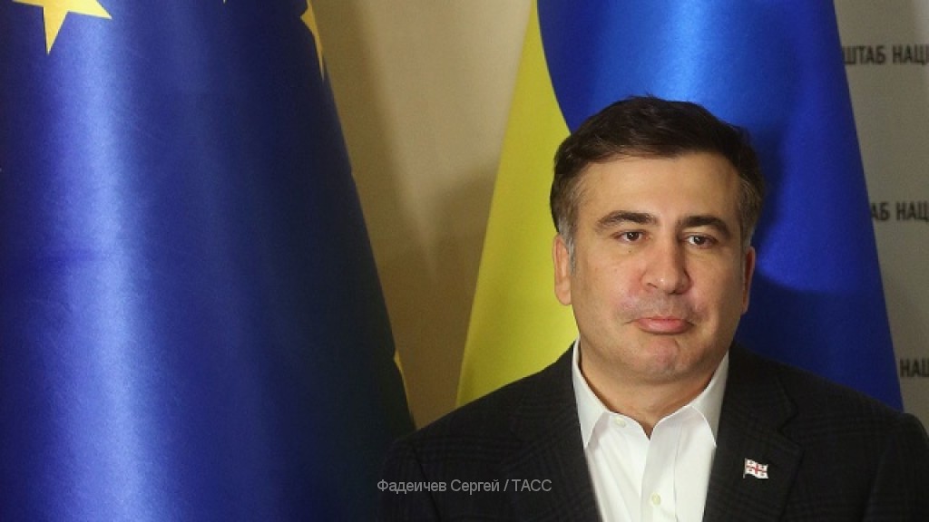 Саакашвили рассекретил позиции украинских силовиков в Донбассе