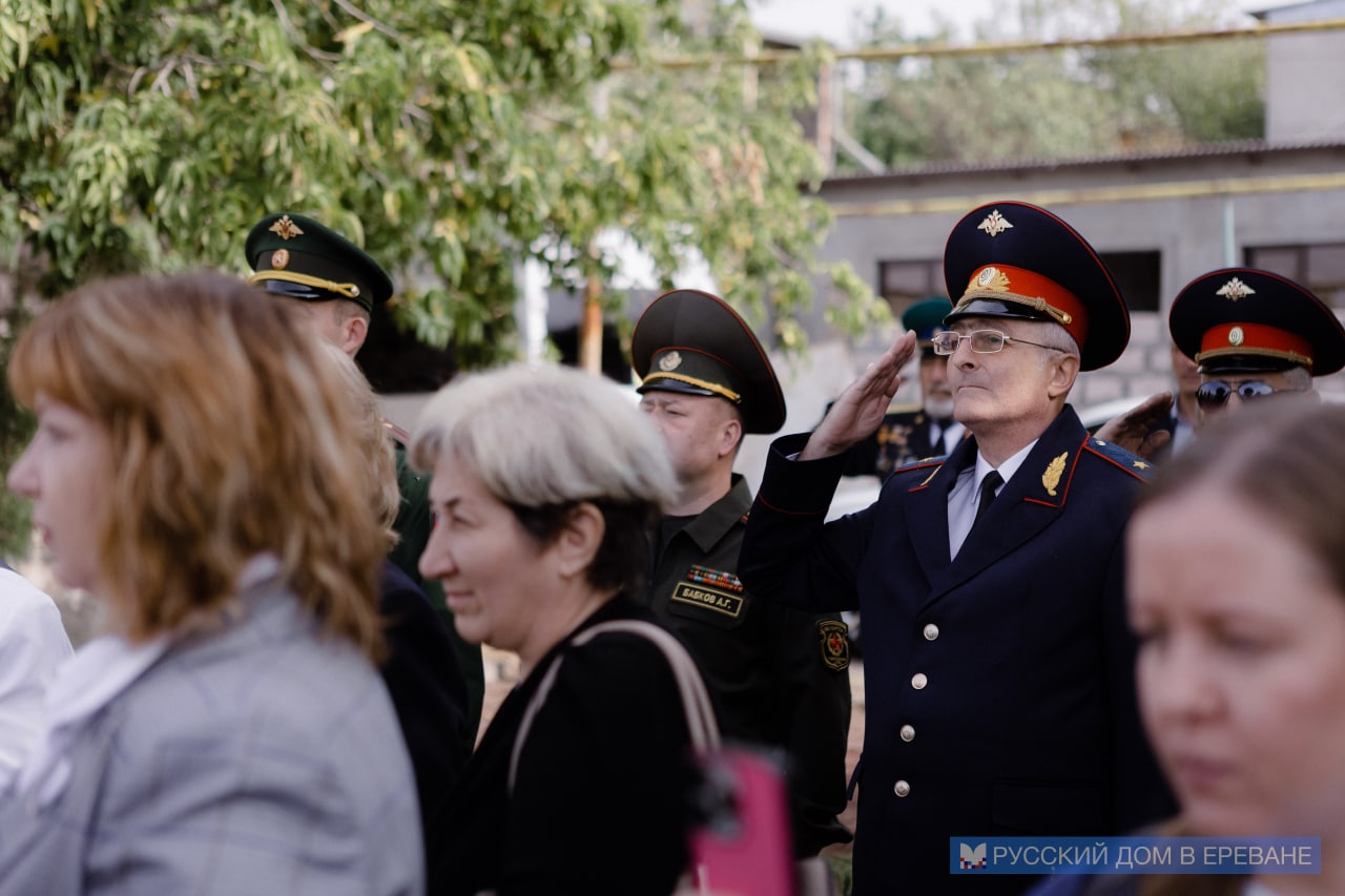 В Армении отметили 195-летие со дня освобождения города Эривань русскими войсками