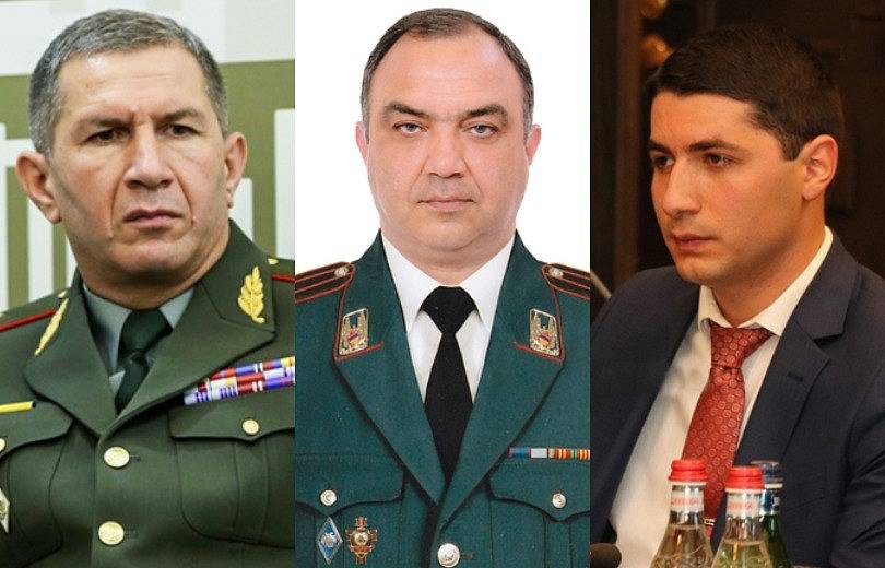 Никол Пашинян назначил глав СНБ, Полиции и Генштаба