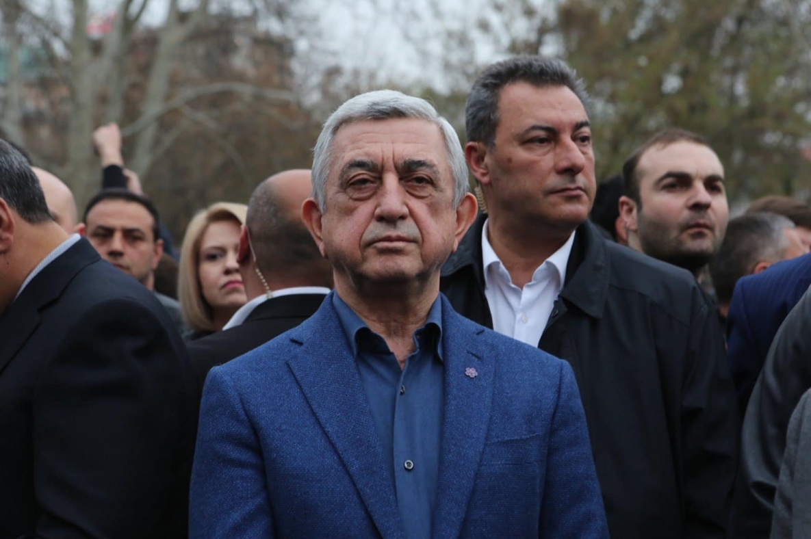 Серж Саргсян примет участие в митинге оппозиции