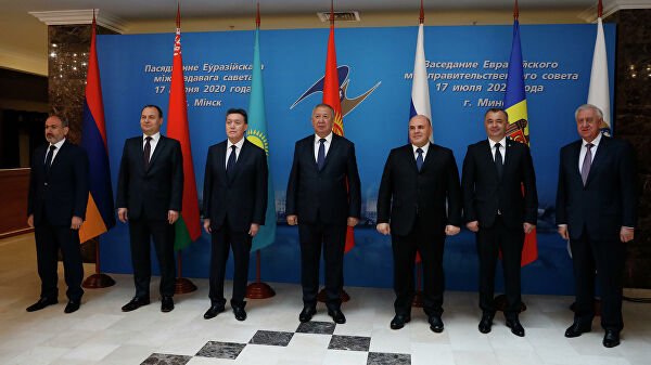 Евразийский межправительственный совет начал работу в Алматы  