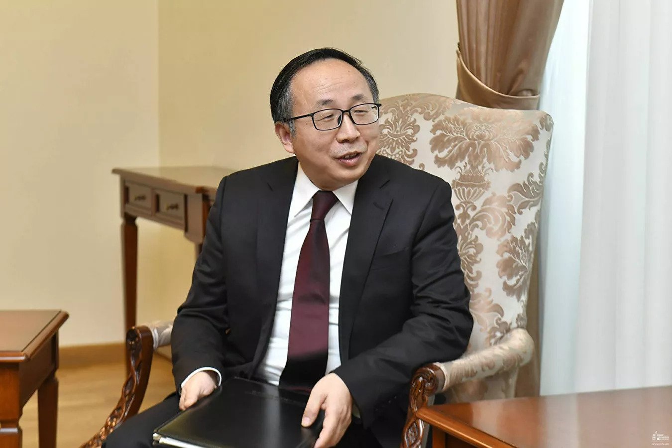 Посол Китая считает необходимым еще больше углубить сотрудничество с Арменией