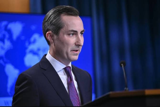 Представитель Госдепартамента США отказался обсуждать детали переговоров О’Брайена в Баку