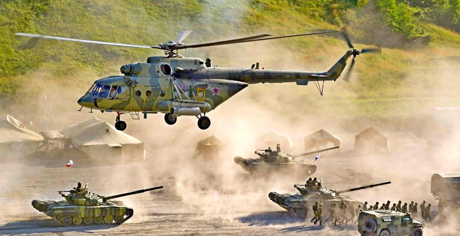 Россия проведет крупнейшие военные учения со времён СССР