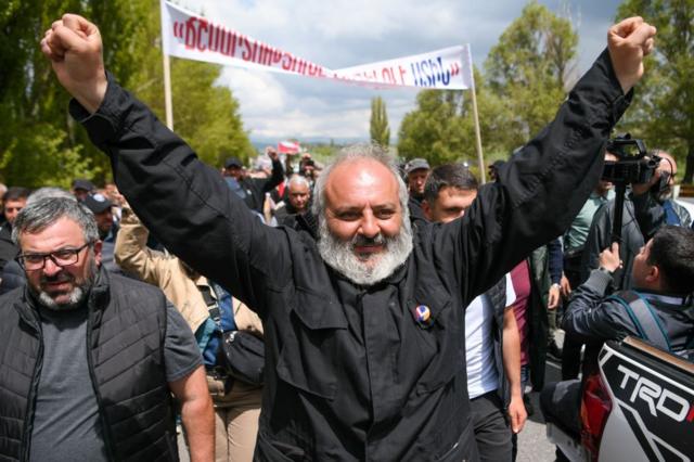 «Տավուշը հանուն հայրենիքի» շարժման առաջնորդներն այսօր խորհրդակցություններ են անցկացրել