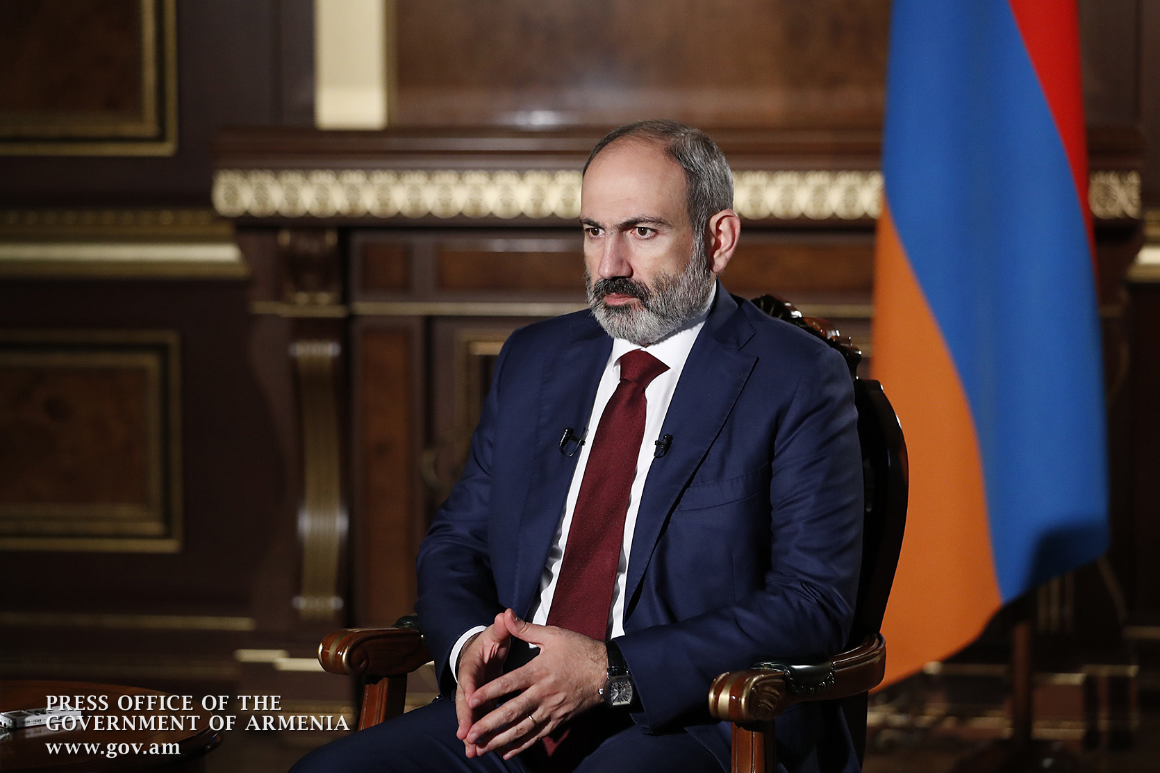 Ввод миротворцев из России оптимальное решение конфликта в Карабахе - Пашинян