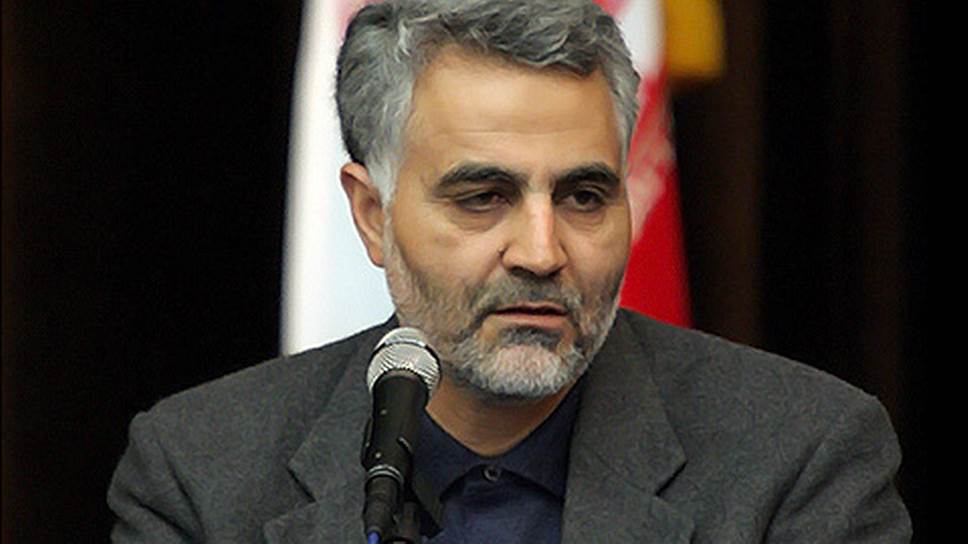 В Иране опровергли слухи о гибели Касема Сулеймани