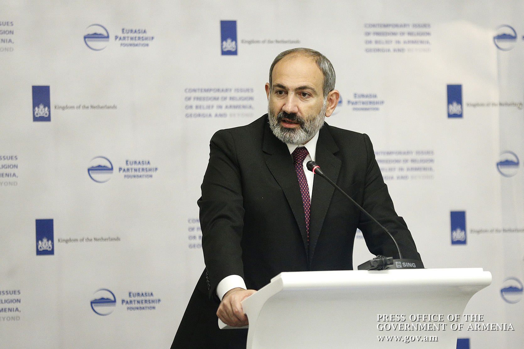 Для Армении принципиально обеспечение сохранения идентичности религиозных меньшинств 