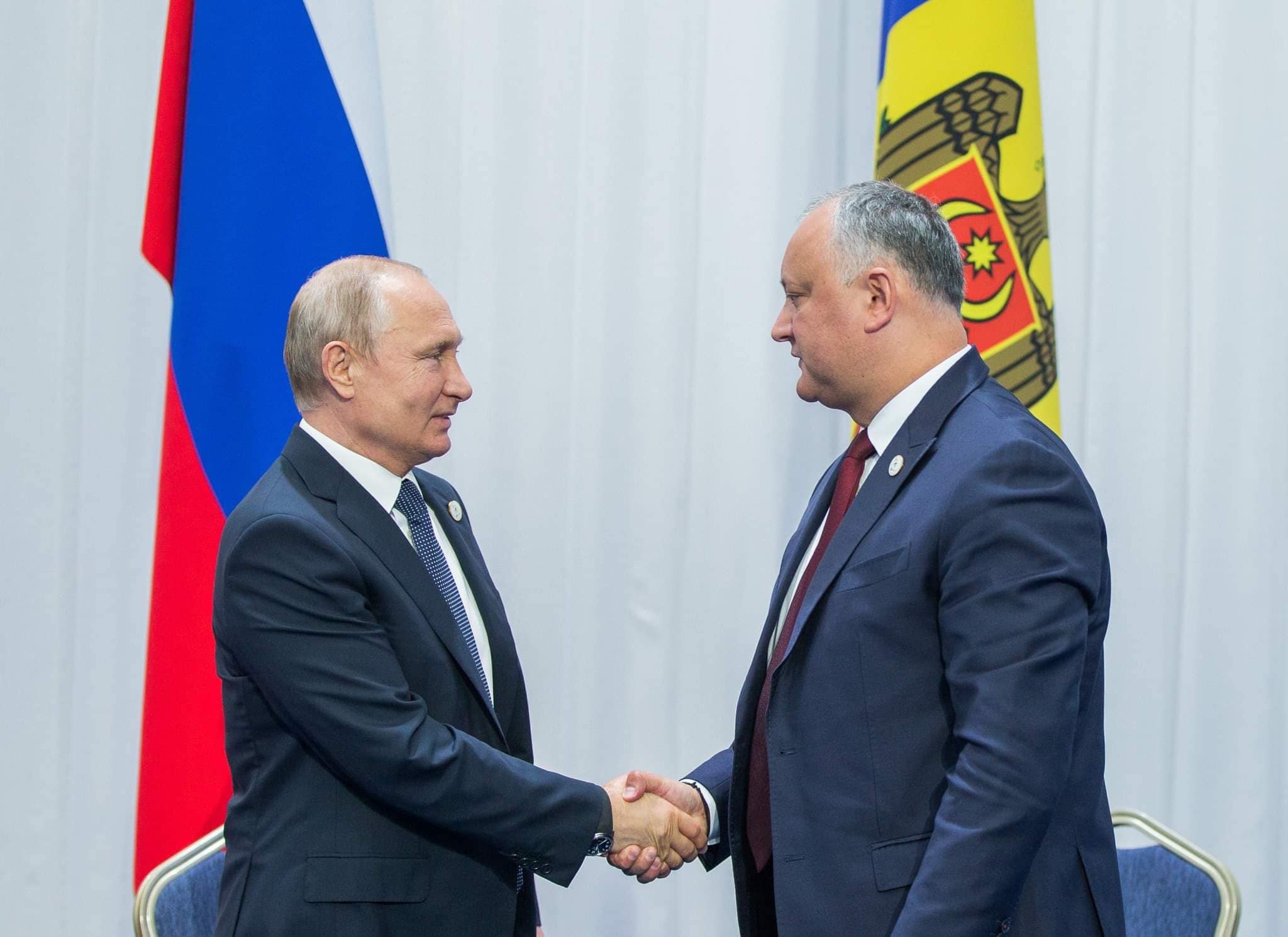 Президент Молдавии прибыл в Москву для переговоров по российскому кредиту