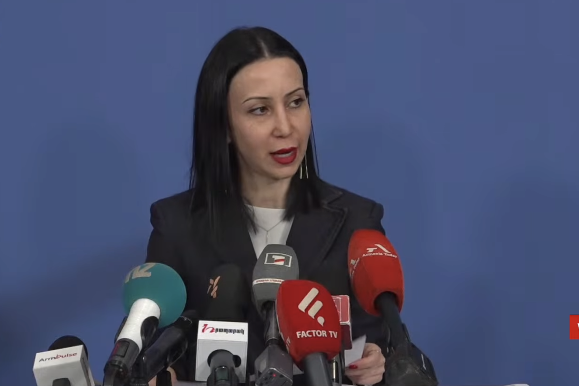 Լուսանկարը` սքրինշոտ տեսանյութնից