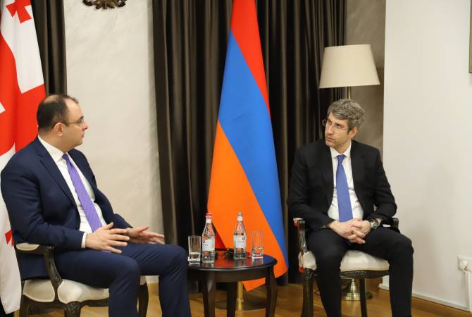 Հայաստանի և Վրաստանի արդարադատության նախարարները քննարկել են գործակցության ուղիները