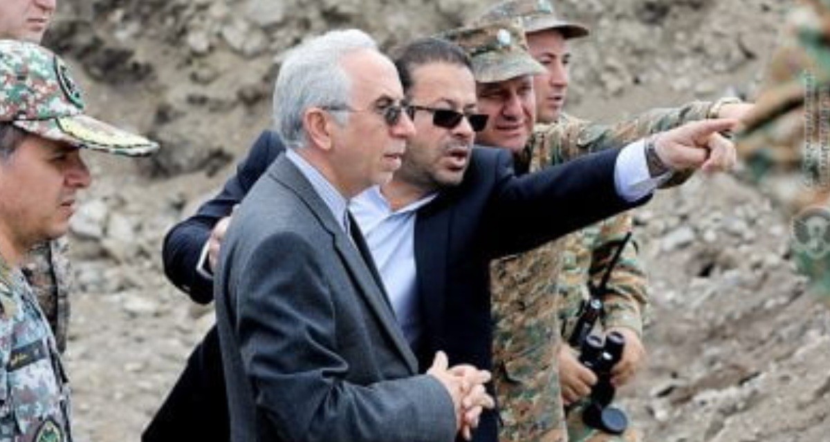 Иран не против размещения миссии ЕС на армяно-азербайджанской границе - посол ИРИ