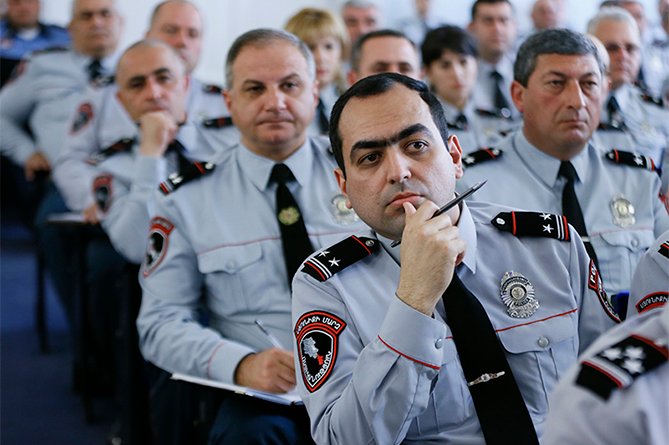 Намерены полностью реализовать процесс реформирования полиции - Пашинян