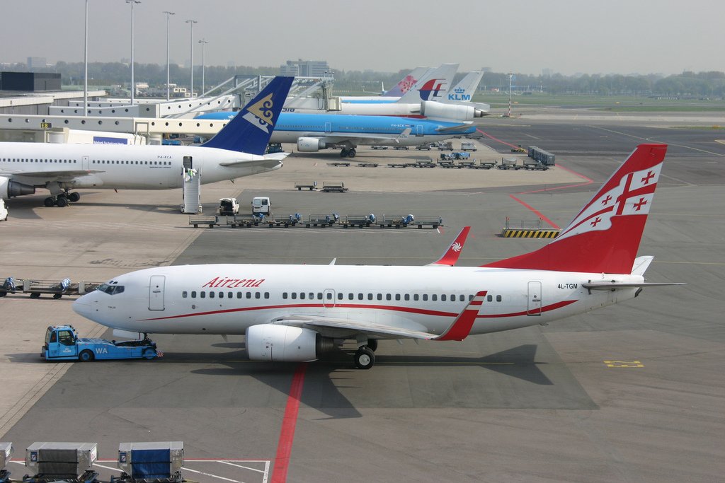 Украина предложила ввести международные санкции против Georgian Airways