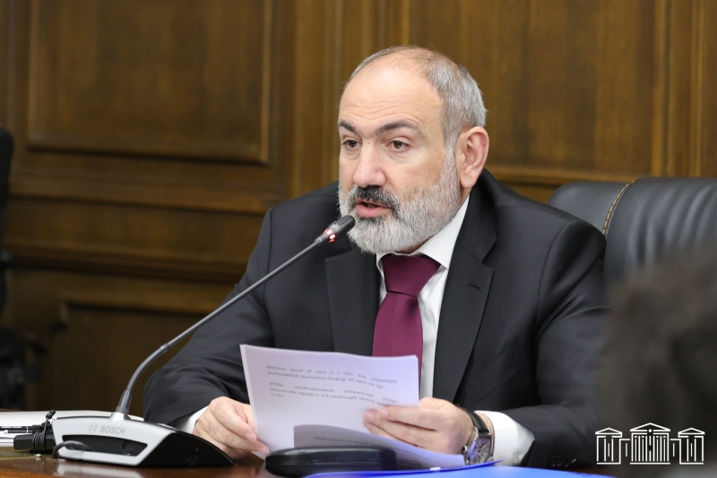 Пашинян: После революции 2018 г. экономика Армении выросла почти на 30%