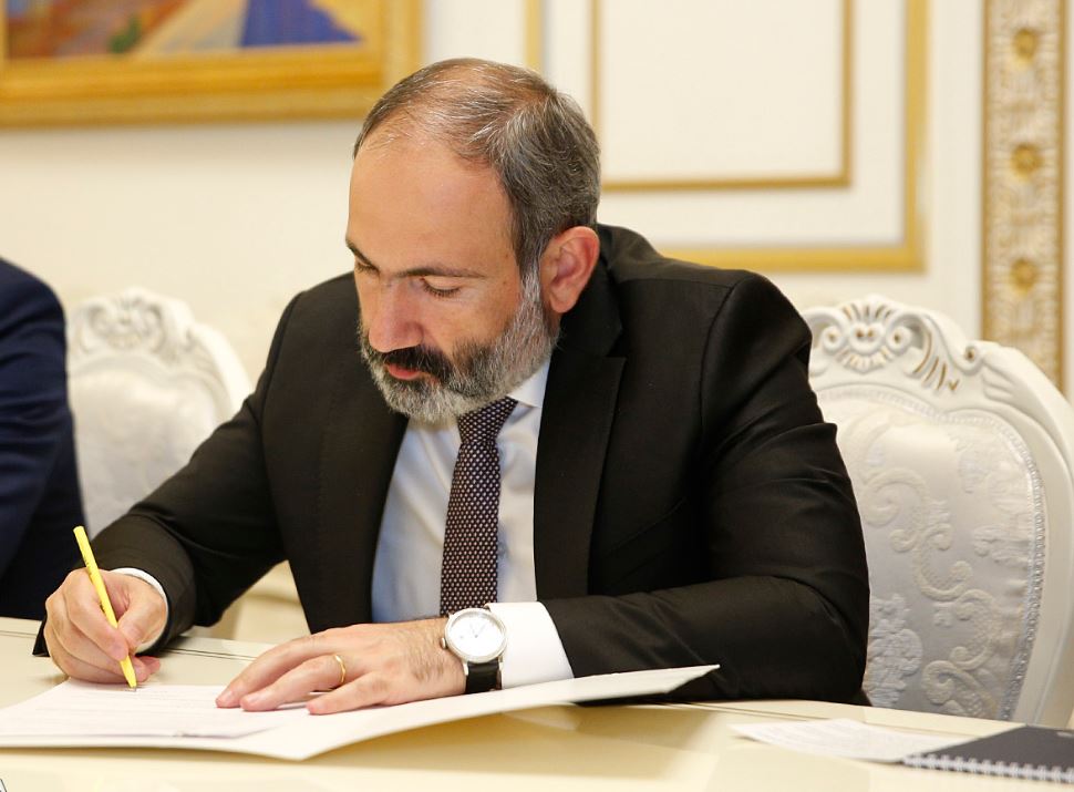 Пашинян назначил Главного принудительного исполнителя Армении 