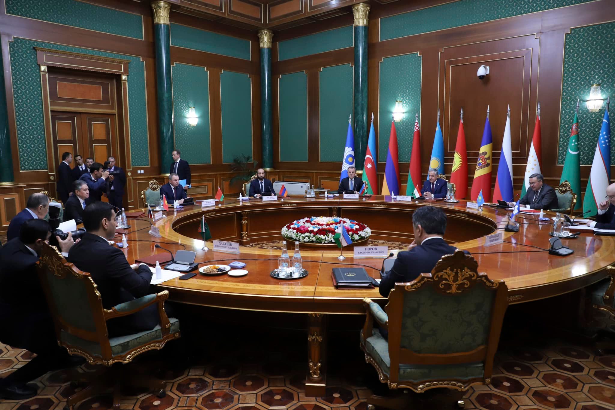 В Душанбе стартовало заседание Совета министров ИД государств-участников СНГ