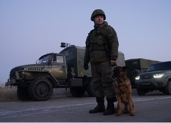 Минобороны России: Инженерно-саперные подразделения перебрасываются в Нагорный Карабах