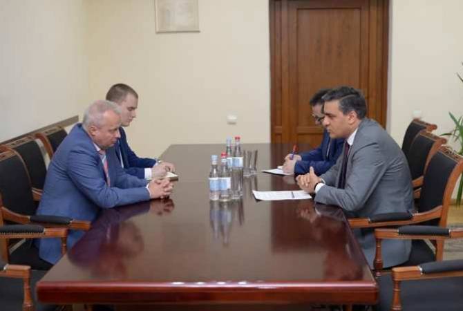 Омбудсмен Армении и посол РФ обсудили права армян в России 