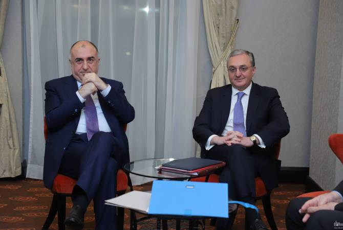 Встреча глав МИД Армении и Азербайджана состоится 30 июня в формате видеоконференции