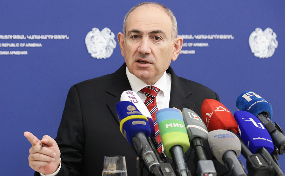 Пашинян отметил высокий уровень организации выставки «Иннопром-2026» в Екатеринбурге 
