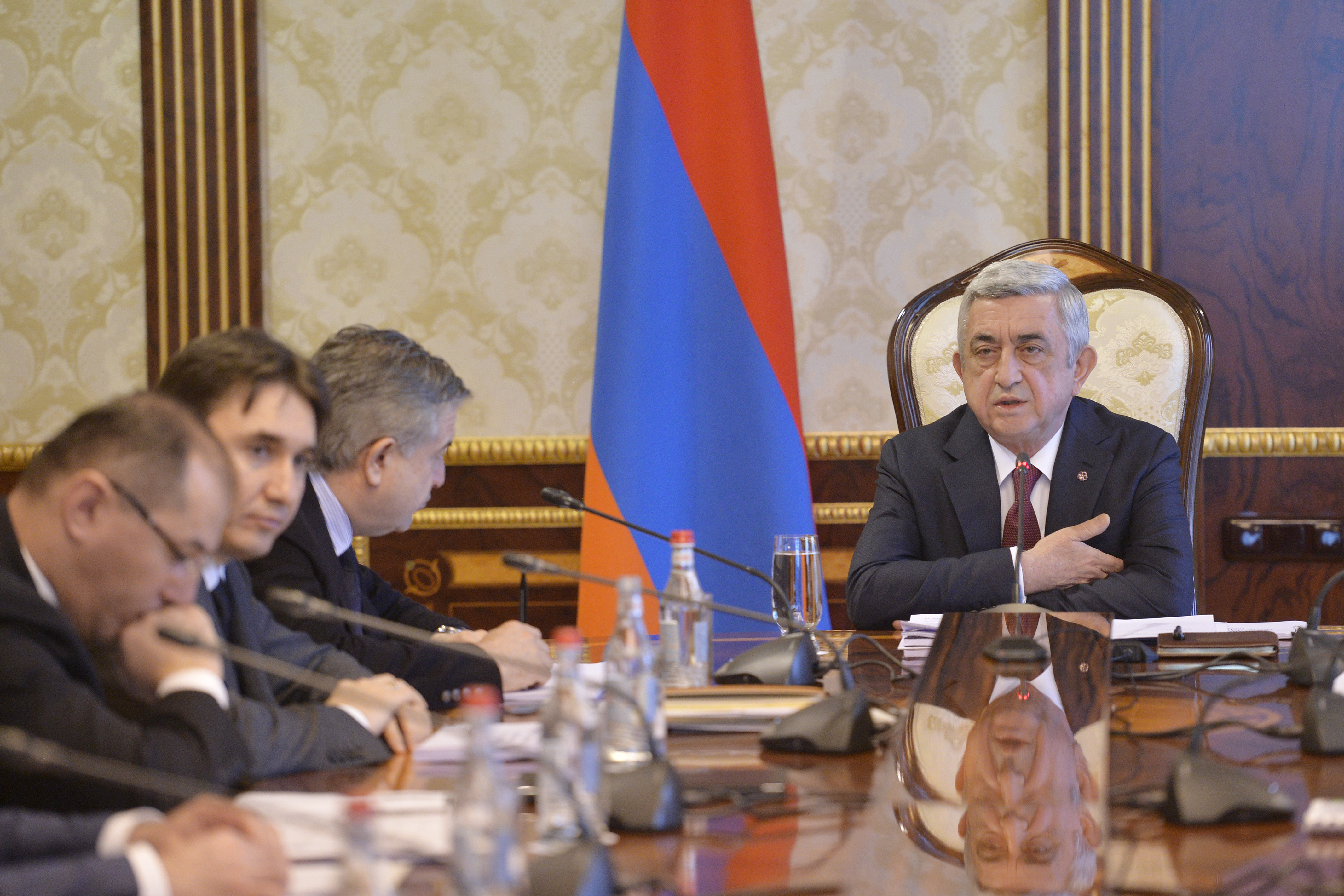 Экономический рост Армении должен быть доступен для всех слоев общества - президент