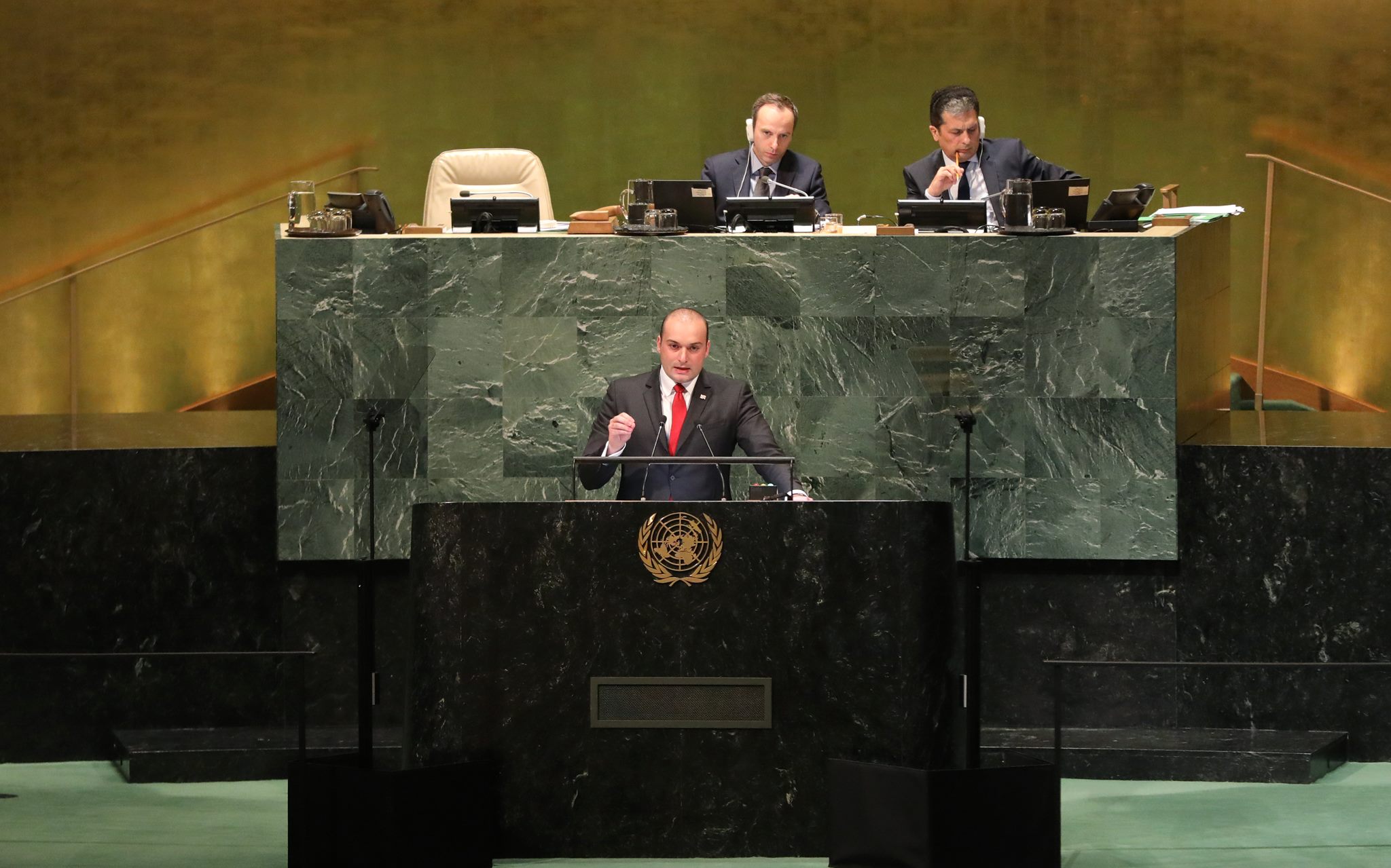 Վրաստանի վարչապետը խոսել է ՄԱԿ–ի բարեփոխման անհրաժեշտության մասին