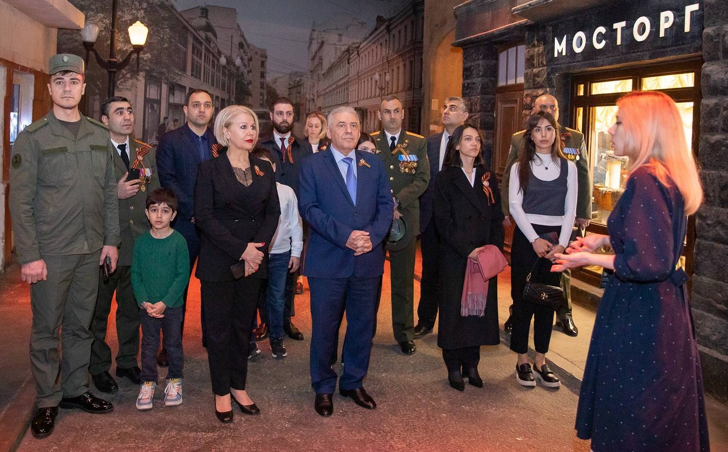 ՌԴ-ում ՀՀ դեսպանն այցելել է Մոսկվայի Հաղթանակի թանգարան