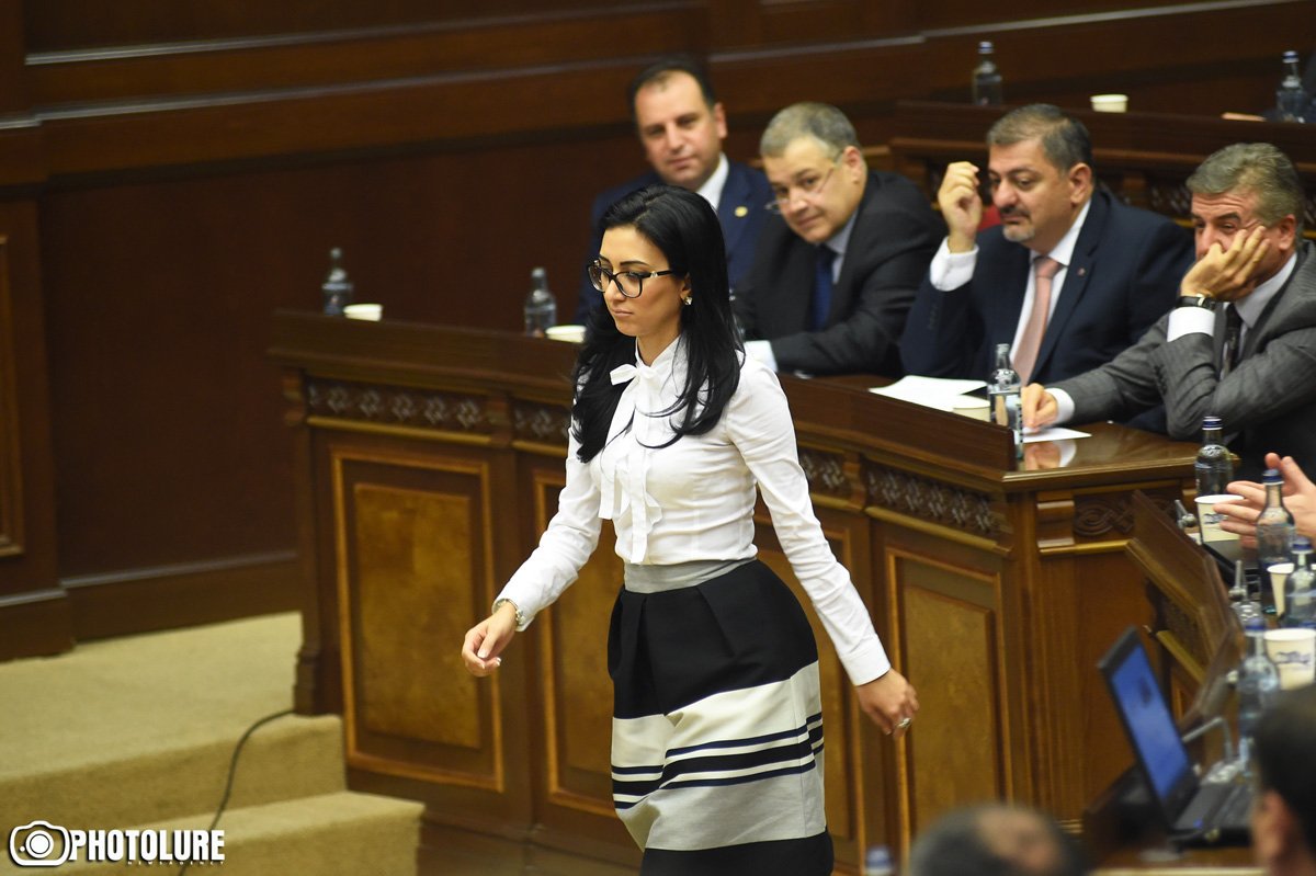 Присоединяюсь к адвокатскому сообществу: Арпине Ованнисян приостановила членство в РПА 