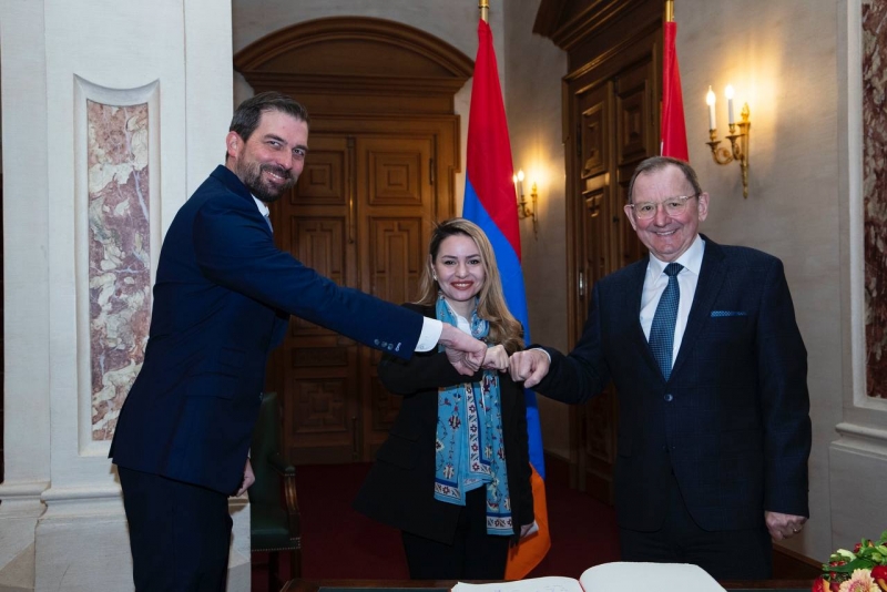 Принято решение направить в Армению высокопоставленную делегацию парламента Люксембурга