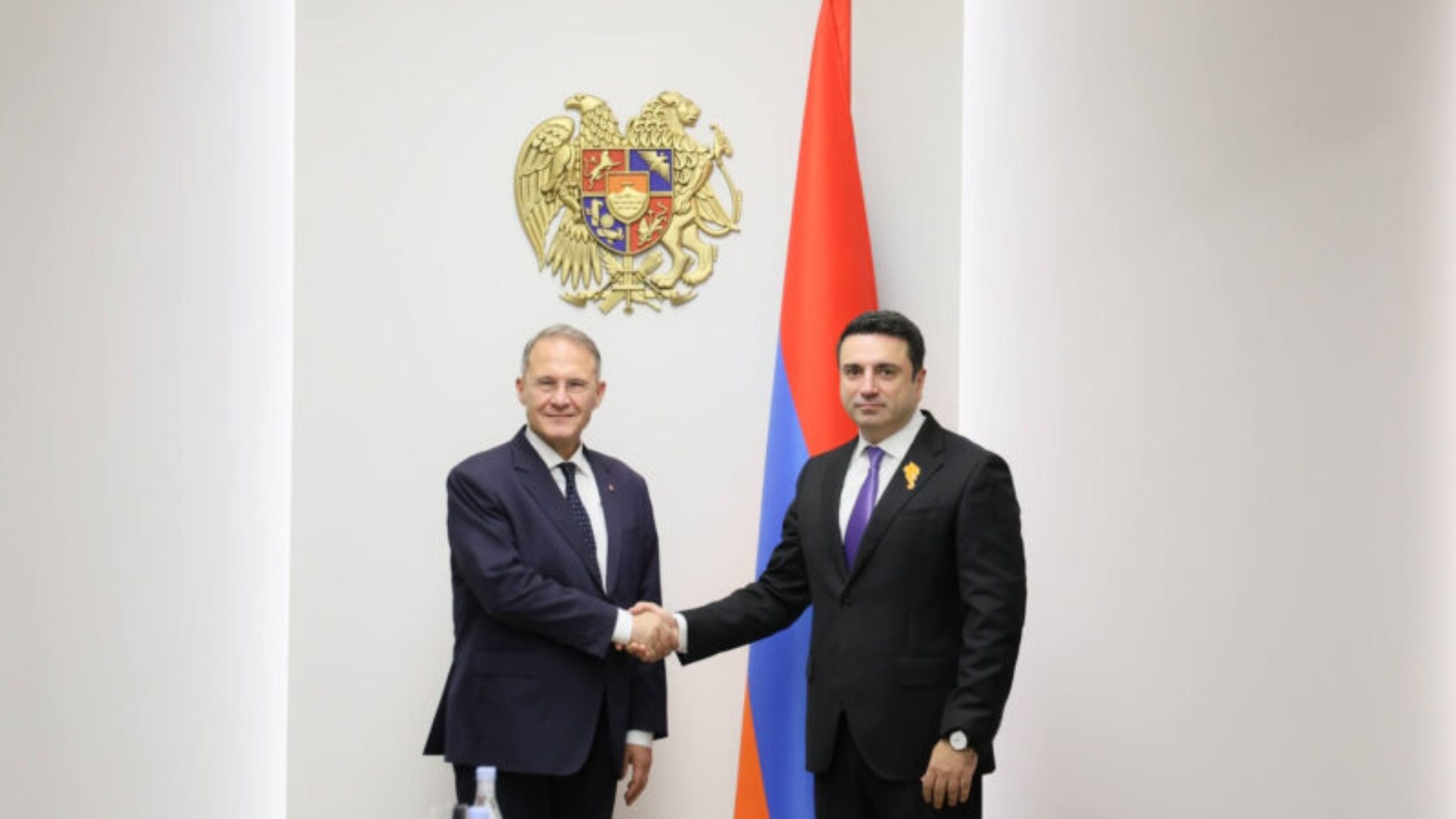 Սիմոնյանը և Չիրիելլին քննարկել են ՀՀ-ի և Իտալիայի միջև տնտեսական համագործակցության հարցեր